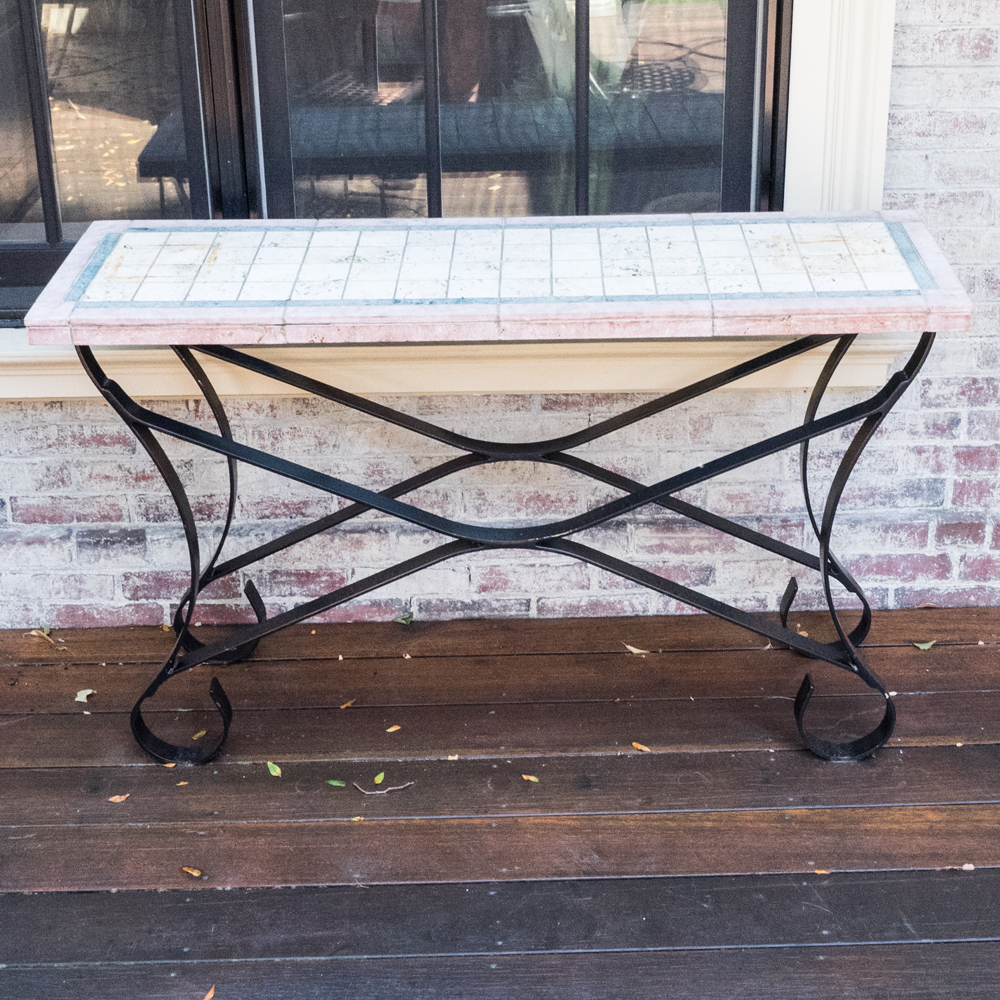 Outdoor Accent Table