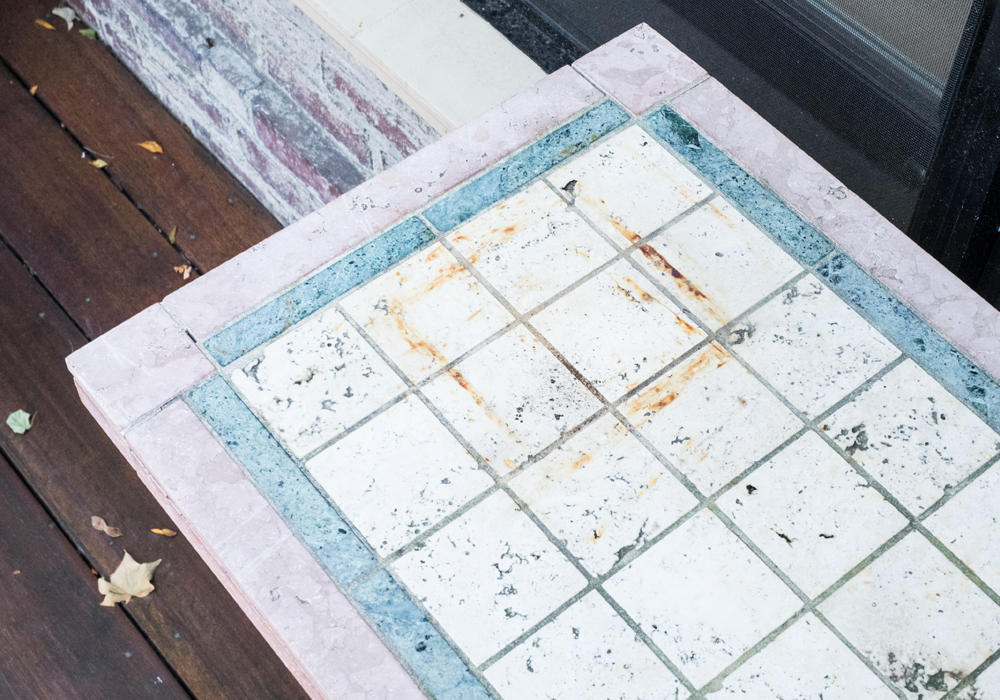 Outdoor Accent Table