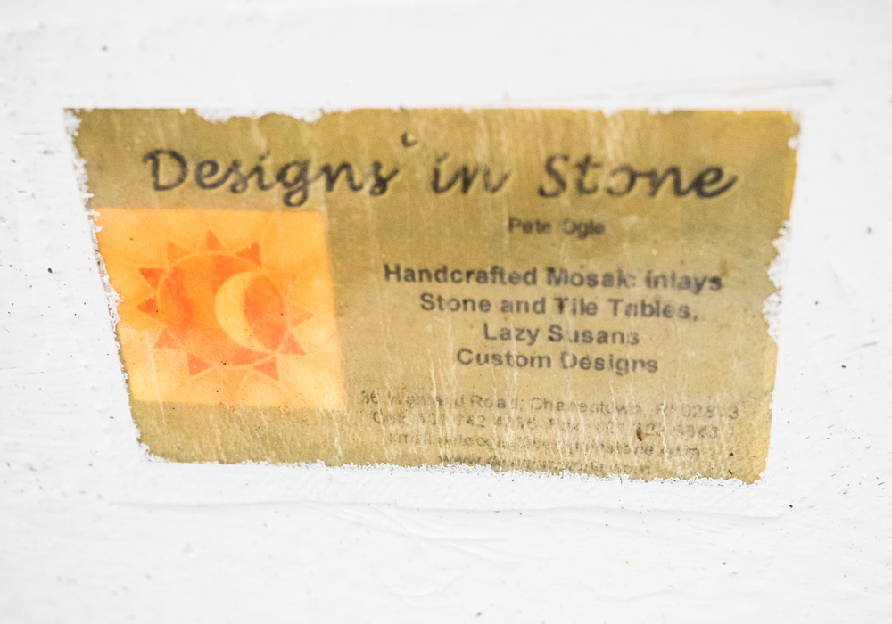 Outdoor Accent Table