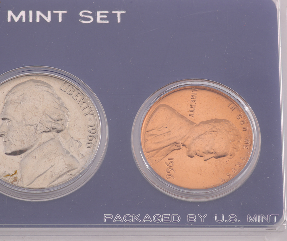 1966 United States Special Mint Set