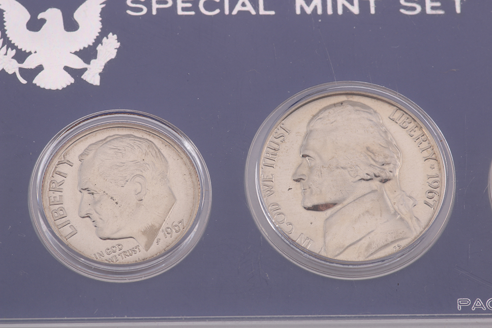 1967 United States Special Mint Set