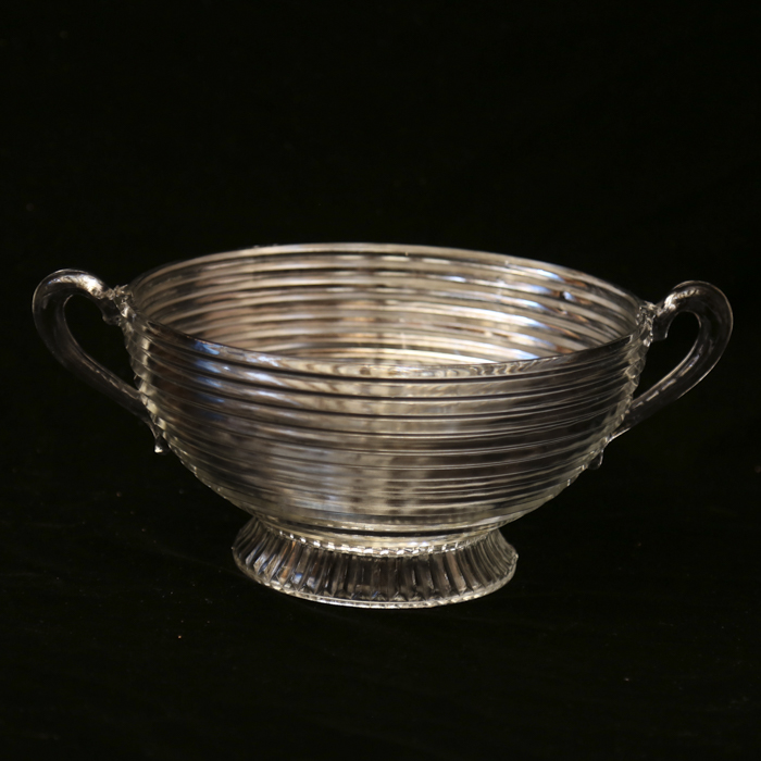 Ribbed Glassware Set