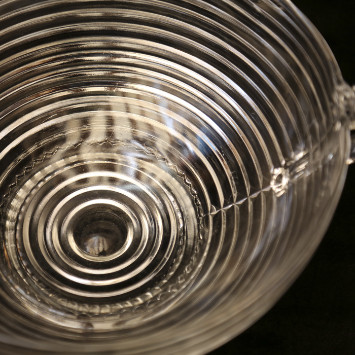 Ribbed Glassware Set