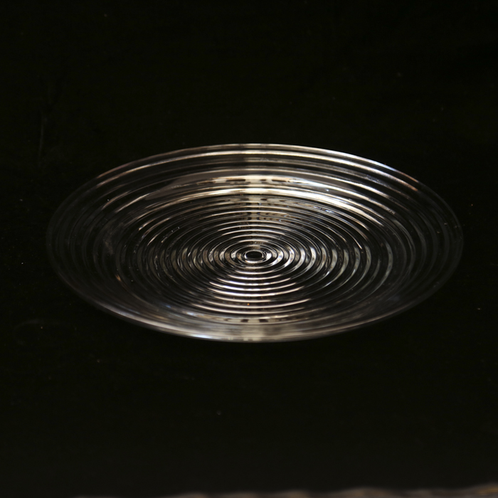 Ribbed Glassware Set