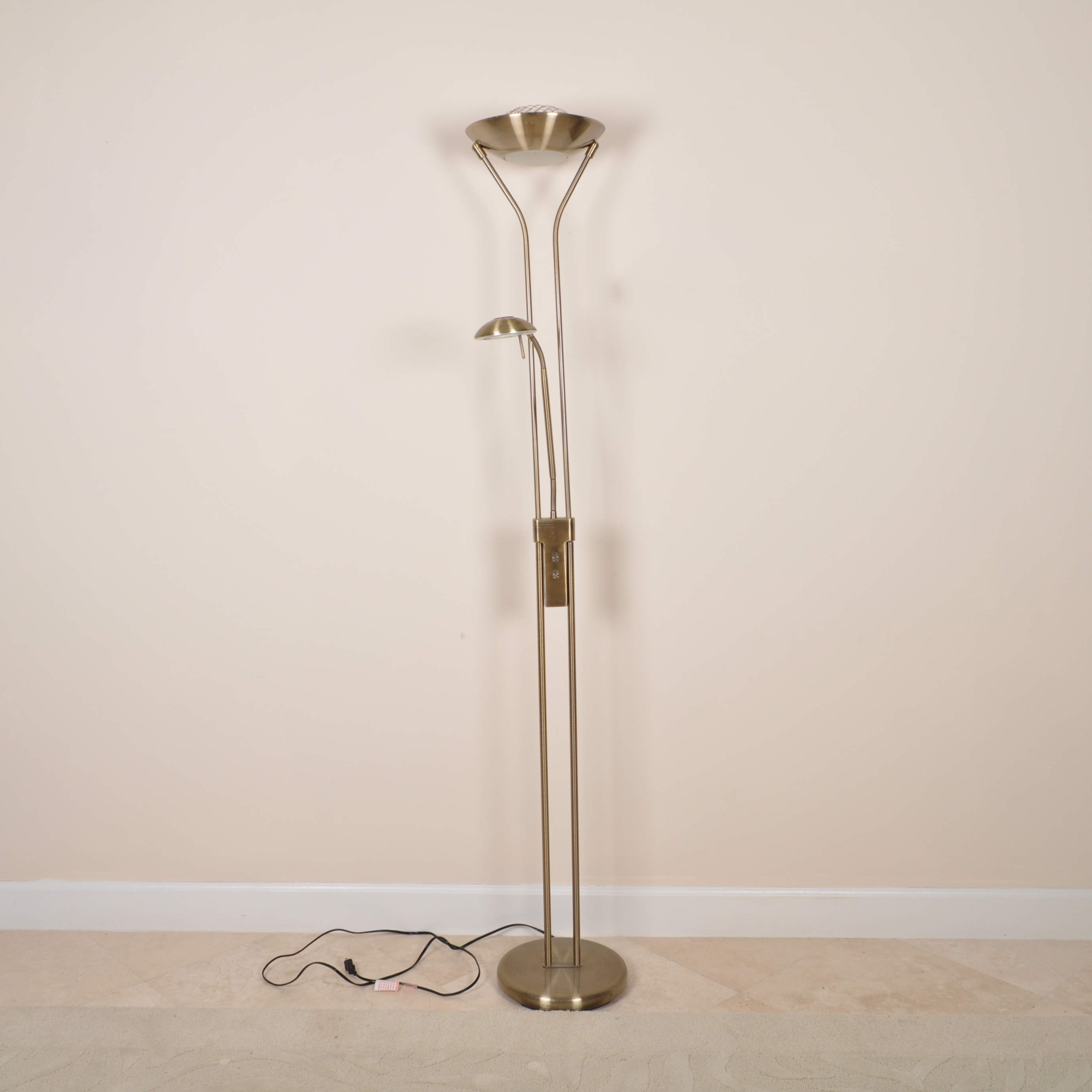 Chrome Floor Lamp