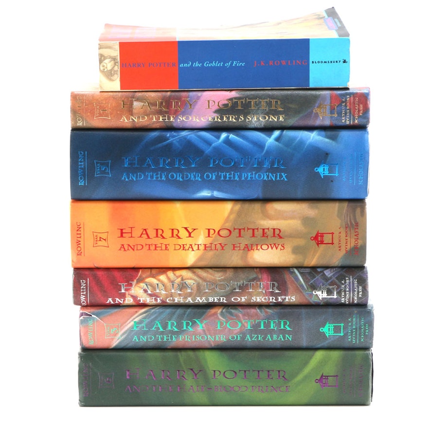 Complete Original Harry Potter Book Series