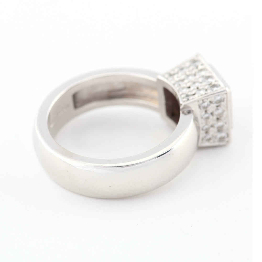 Ruby and Diamond Tycoon 18K Gold RIng