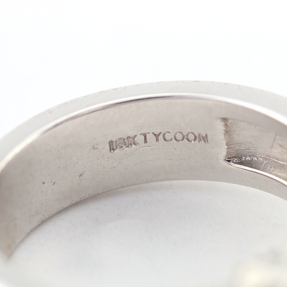 Ruby and Diamond Tycoon 18K Gold RIng