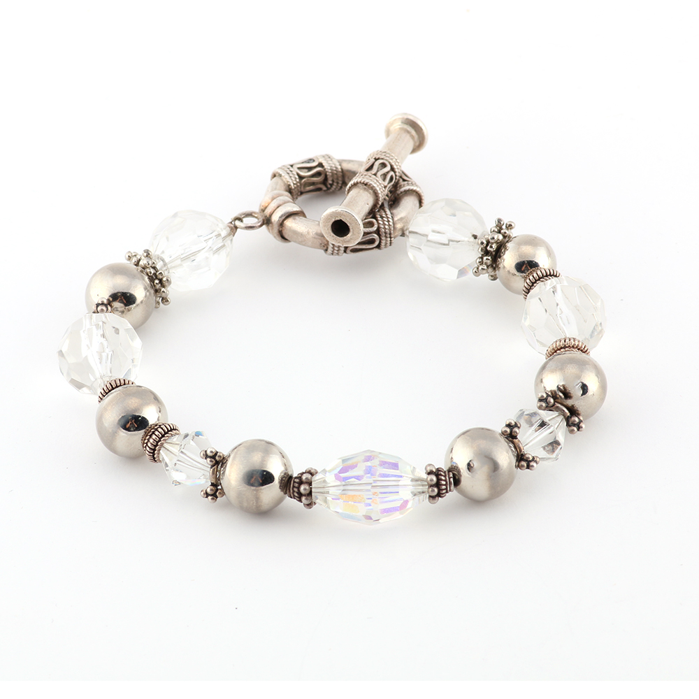 Silver Plated Costume Bracelet