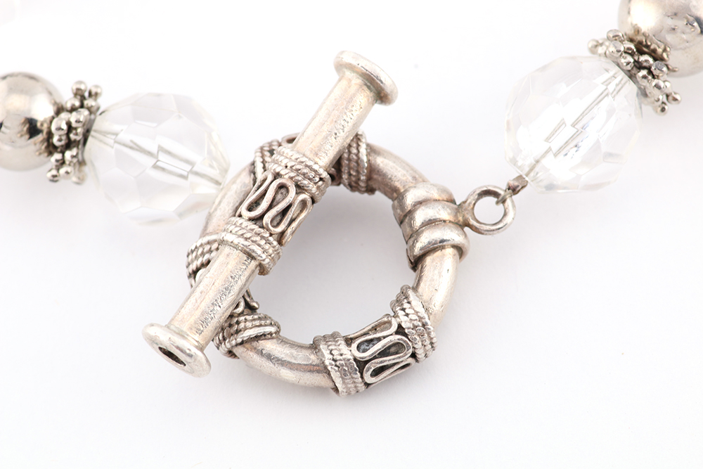 Silver Plated Costume Bracelet