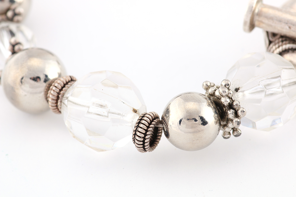 Silver Plated Costume Bracelet