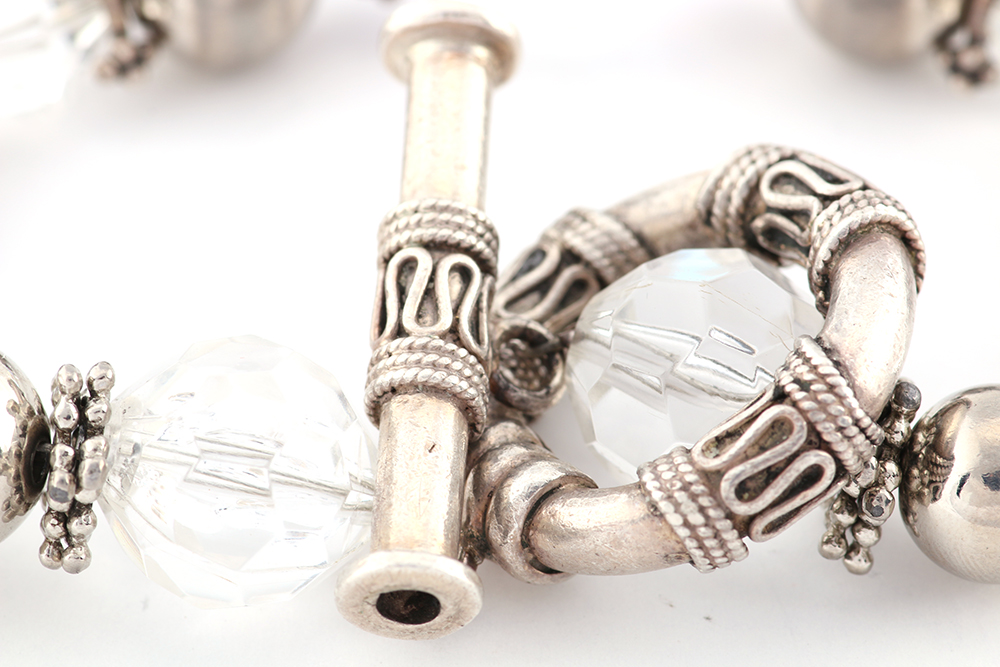 Silver Plated Costume Bracelet