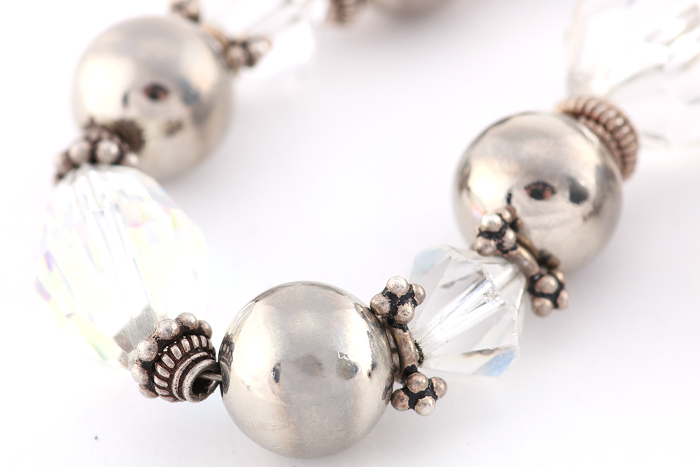 Silver Plated Costume Bracelet