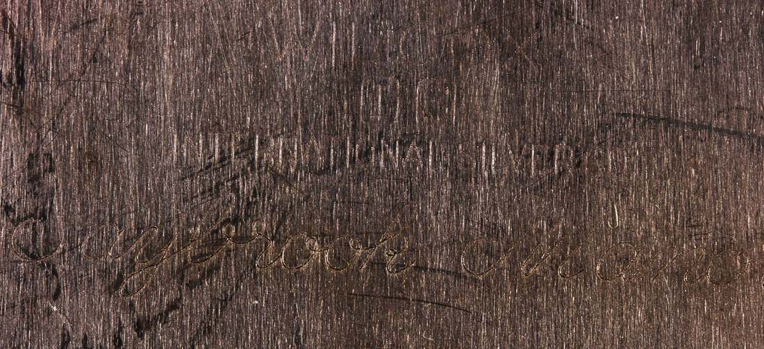 Wilcox and International Silver Co "Saybrook Manor" Bread Tray