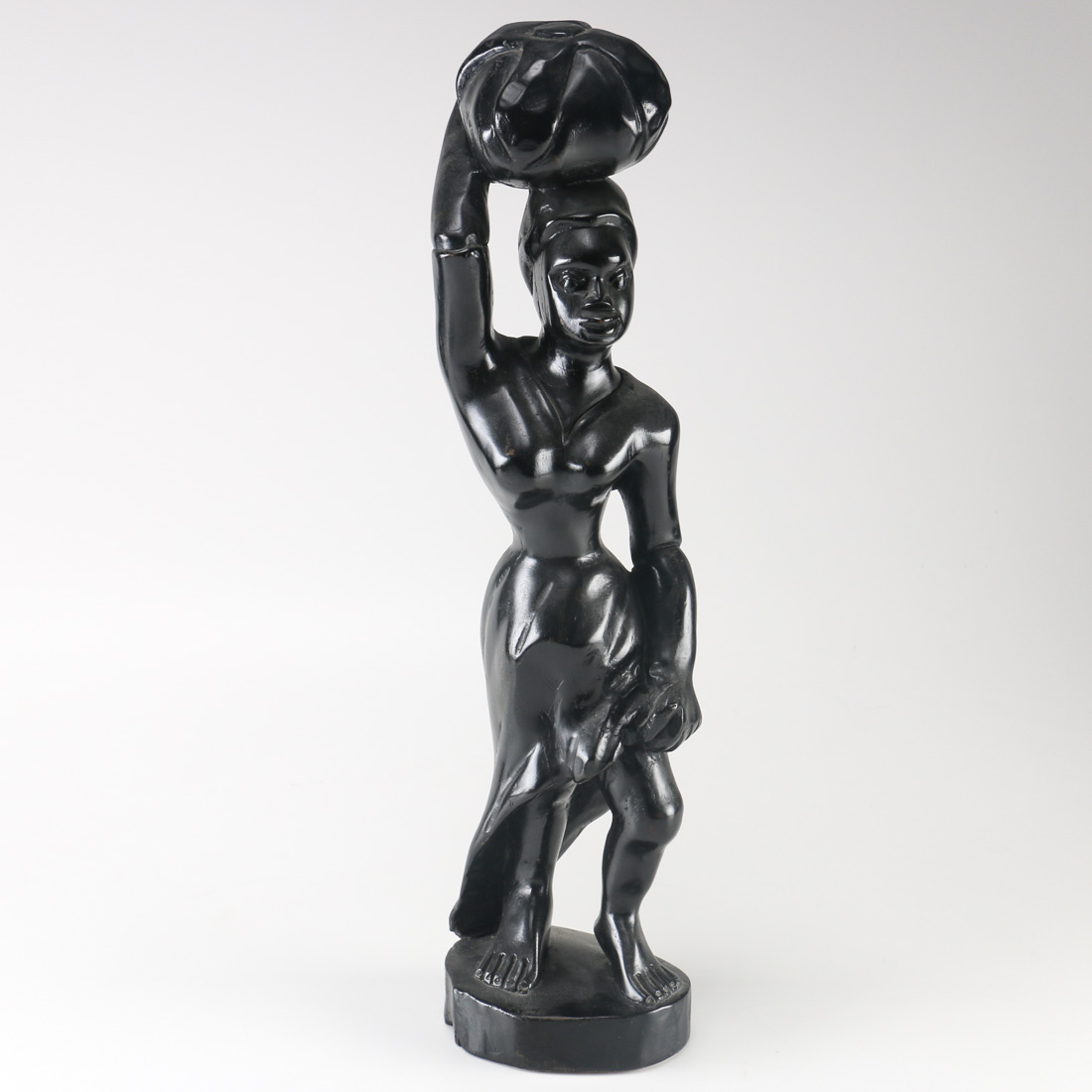 Large African Themed Statue