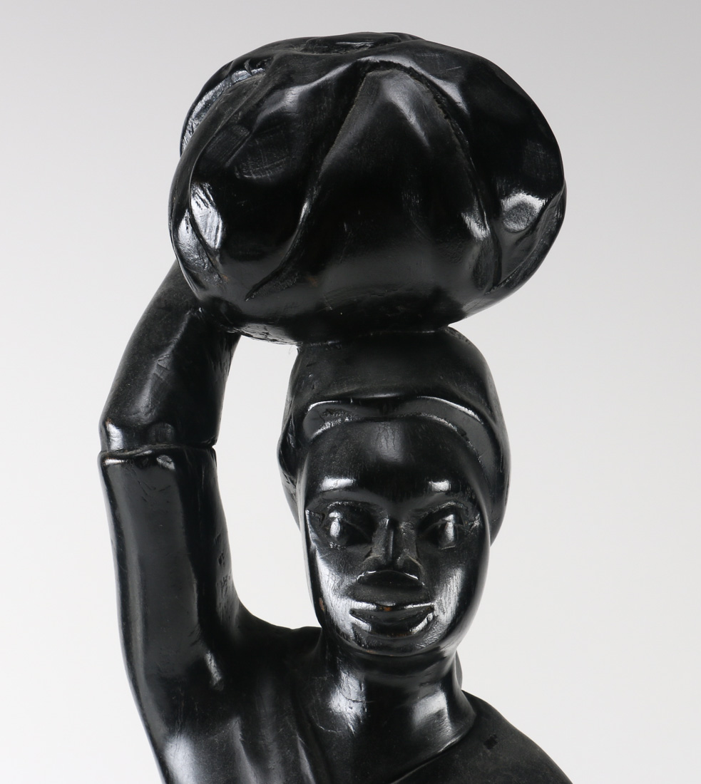 Large African Themed Statue