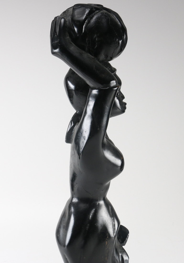 Large African Themed Statue