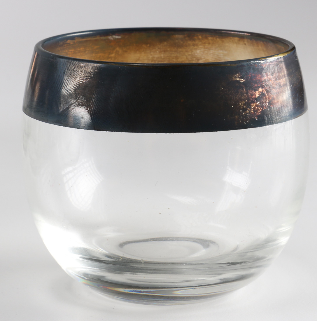 Set Of 12 Vintage Cocktail Glasses