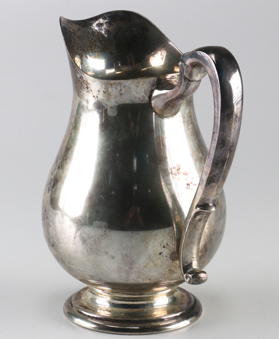 Graff, Washbourne & Dunn "Reading Horse Show 1948" Sterling Pitcher