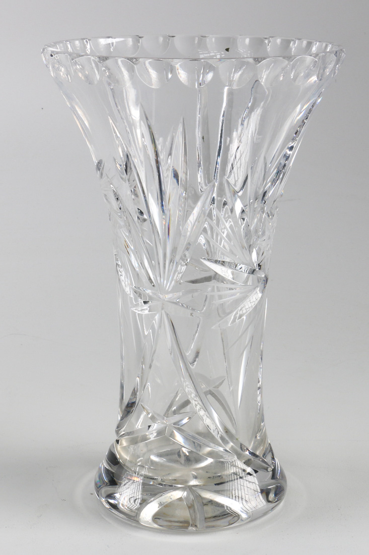 Set of Handmade Cazlor Crystal Tableware