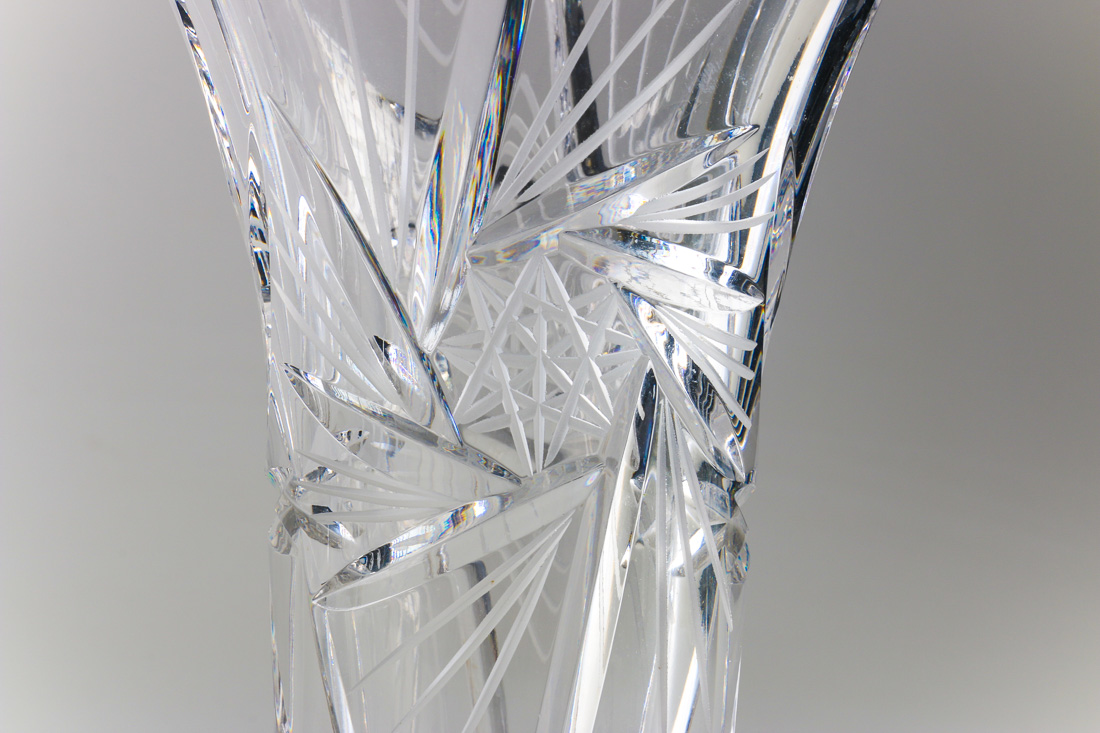 Set of Handmade Cazlor Crystal Tableware