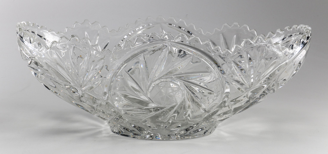 Set of Handmade Cazlor Crystal Tableware