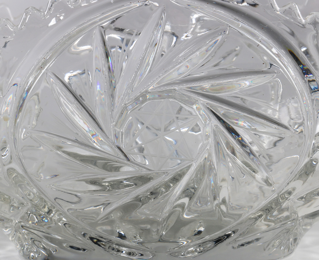 Set of Handmade Cazlor Crystal Tableware