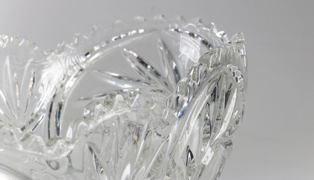 Set of Handmade Cazlor Crystal Tableware