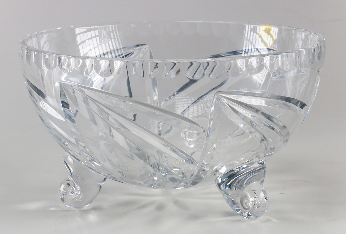 Set of Handmade Cazlor Crystal Tableware