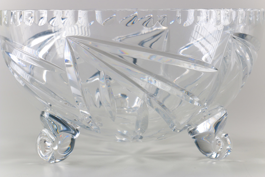 Set of Handmade Cazlor Crystal Tableware