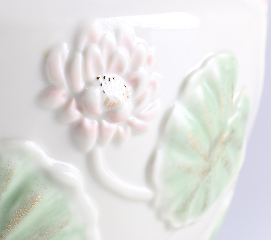 Collection of Lenox Fine Ivory Frog Themed China