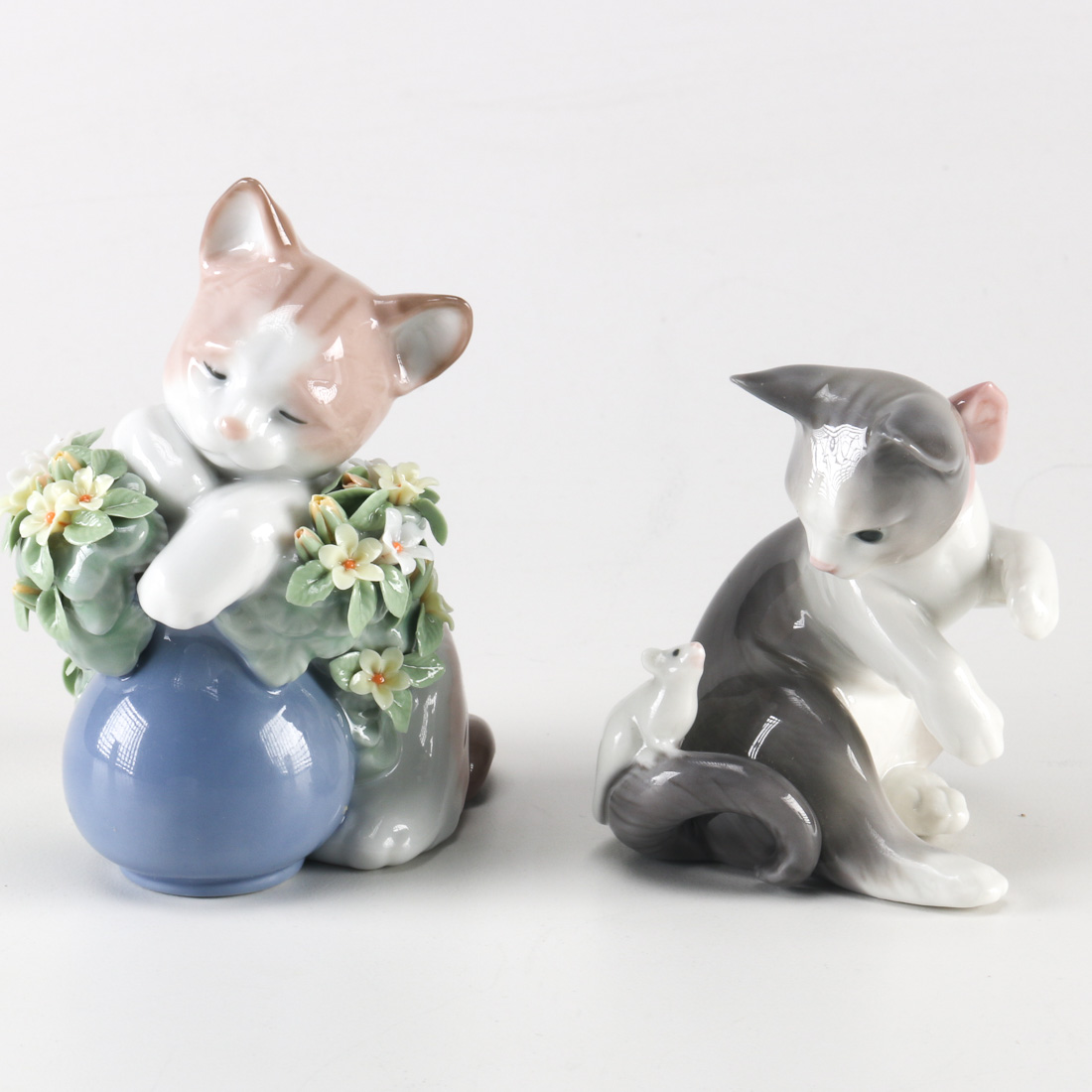 Lladro Cats