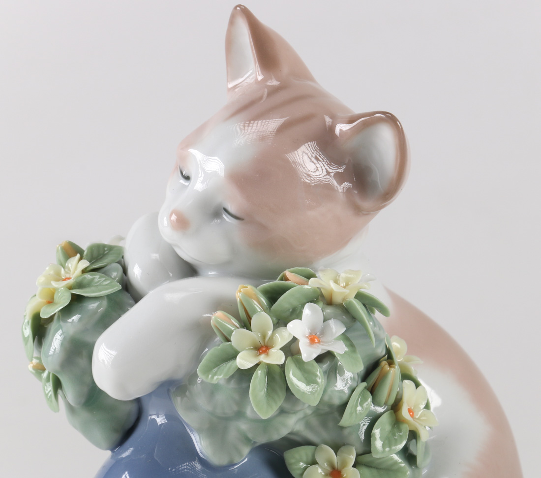 Lladro Cats