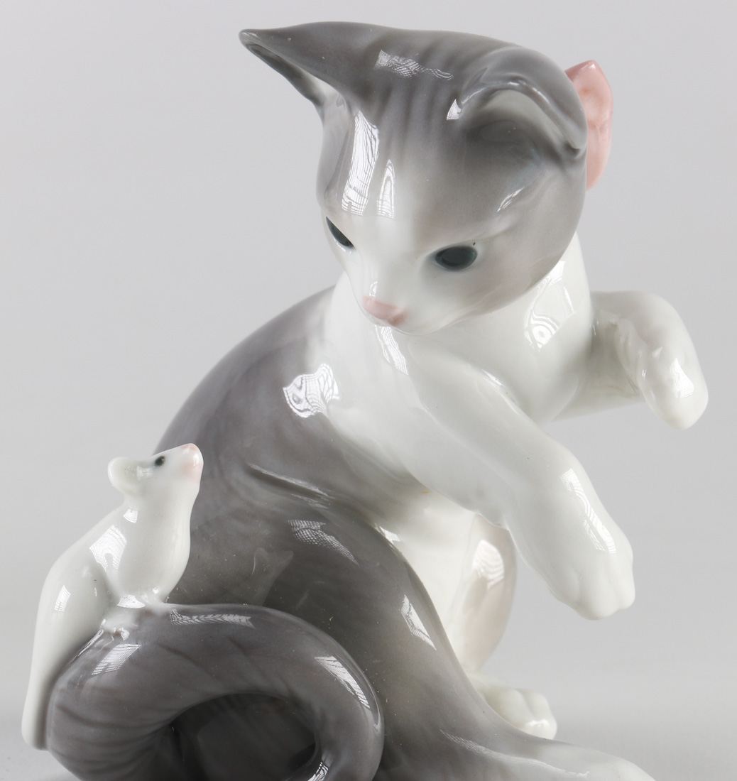 Lladro Cats