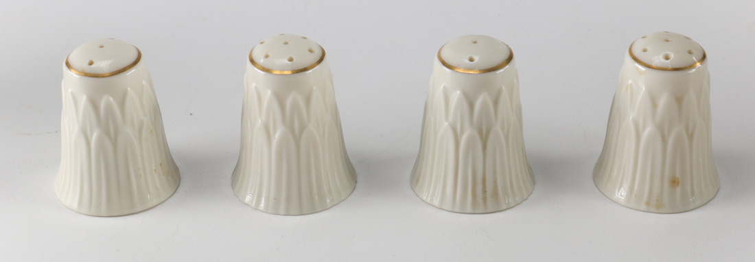 Vintage Lenox Teapot With Salt and Pepper Shakers