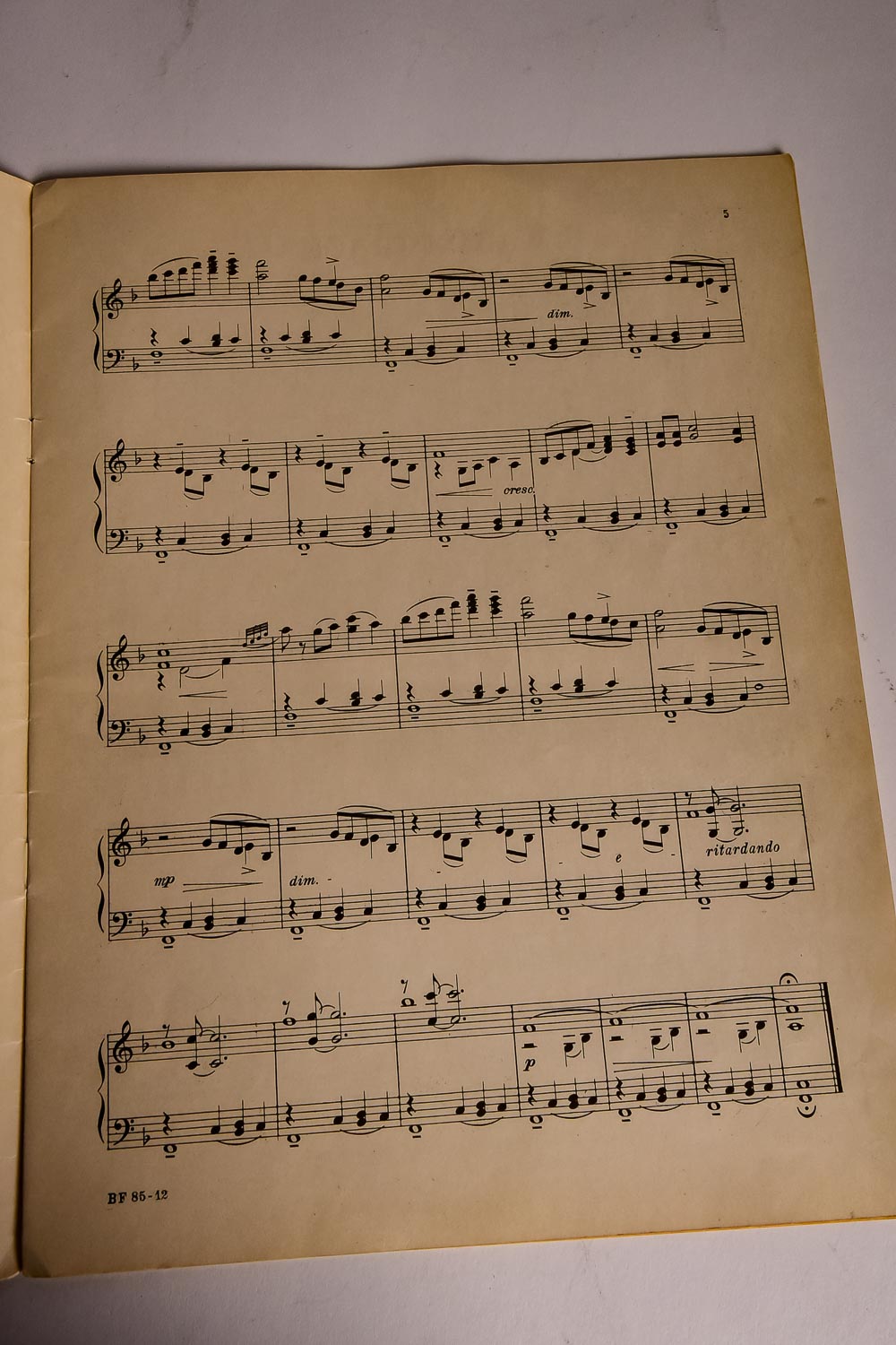 Willard Robison Autographed Sheet Music