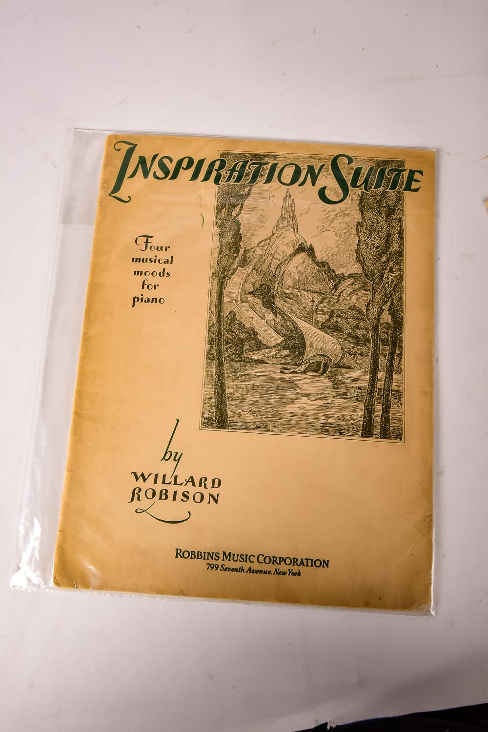 Willard Robison Autographed Sheet Music