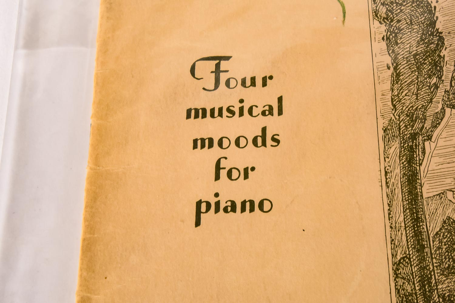 Willard Robison Autographed Sheet Music