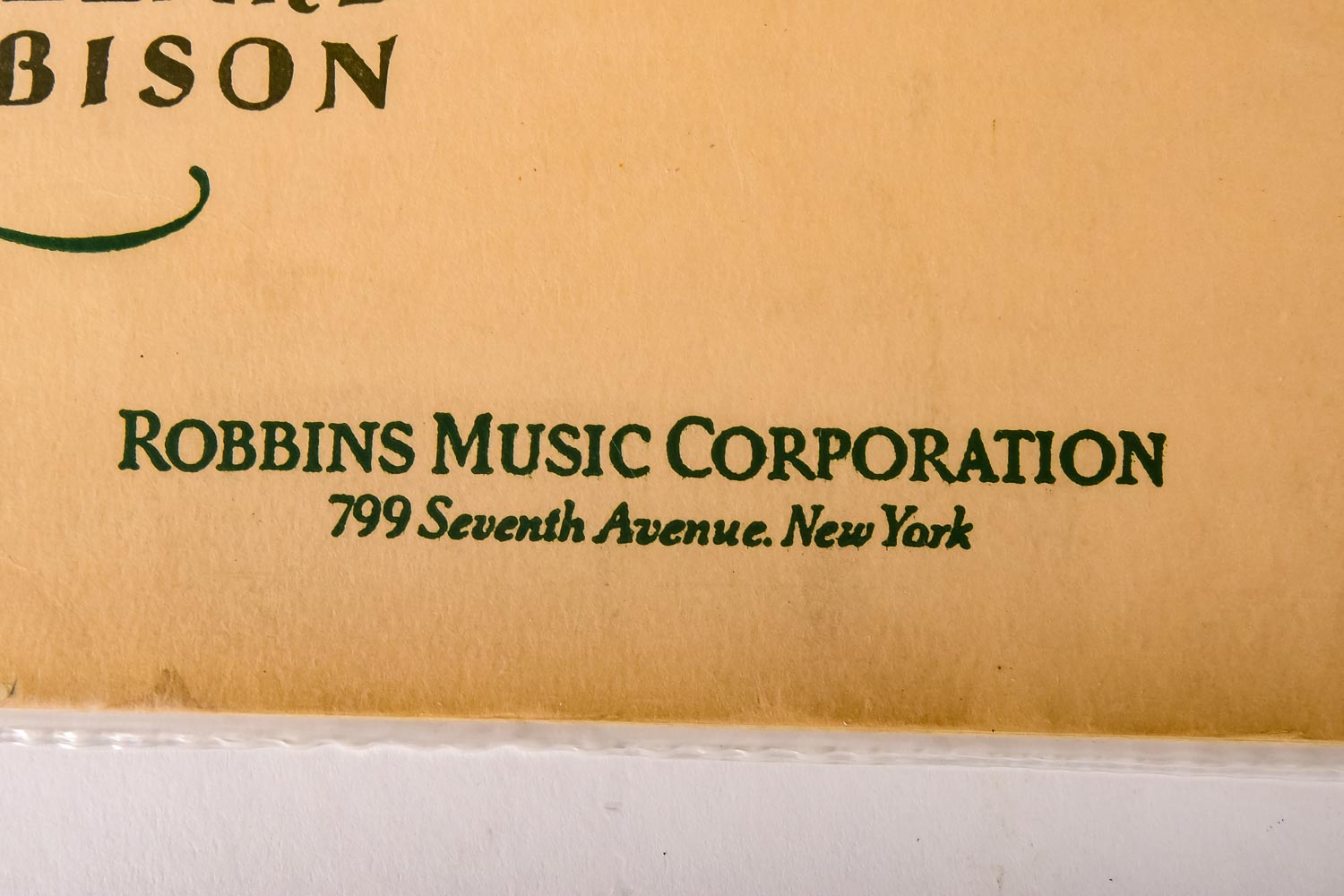 Willard Robison Autographed Sheet Music