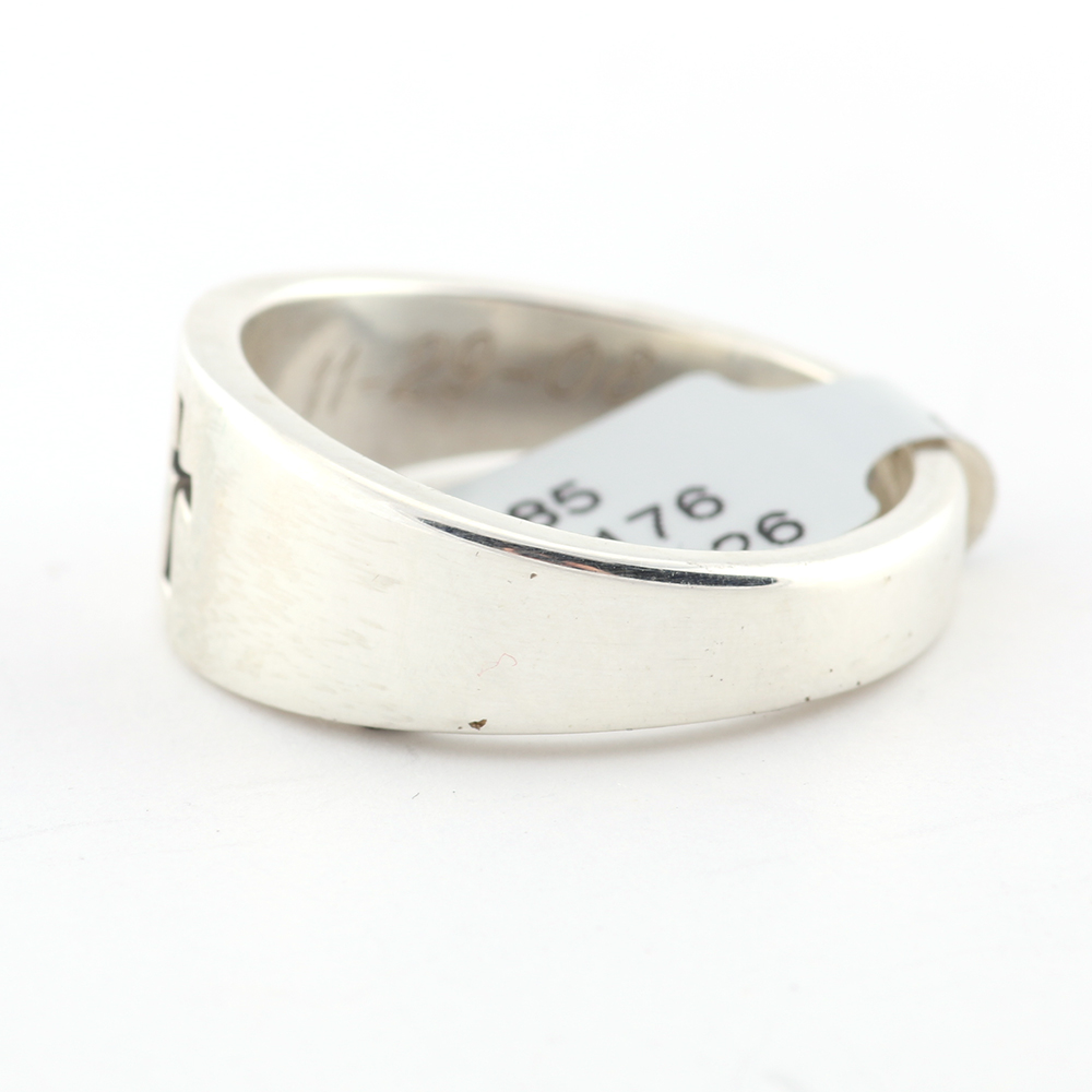 Sterling Silver Cross Ring