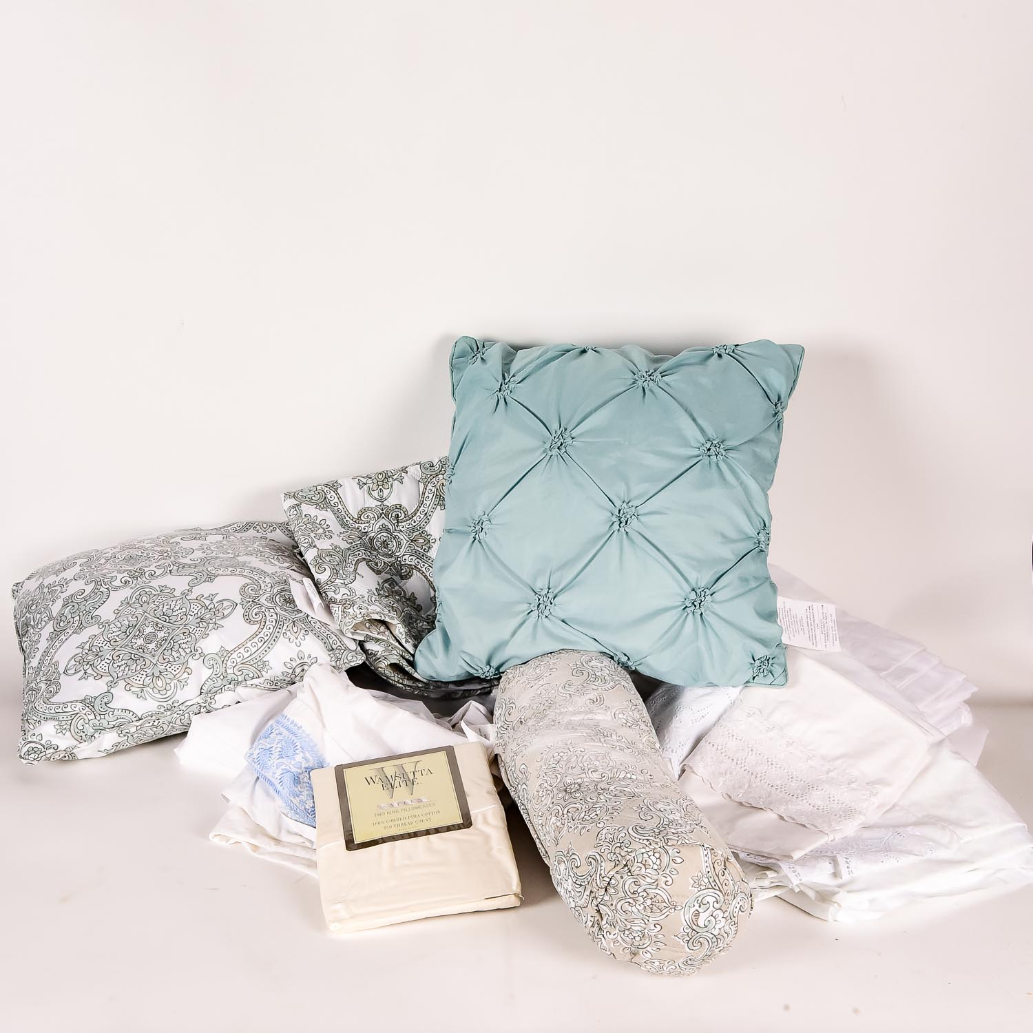 Collection of Bedding and Linens
