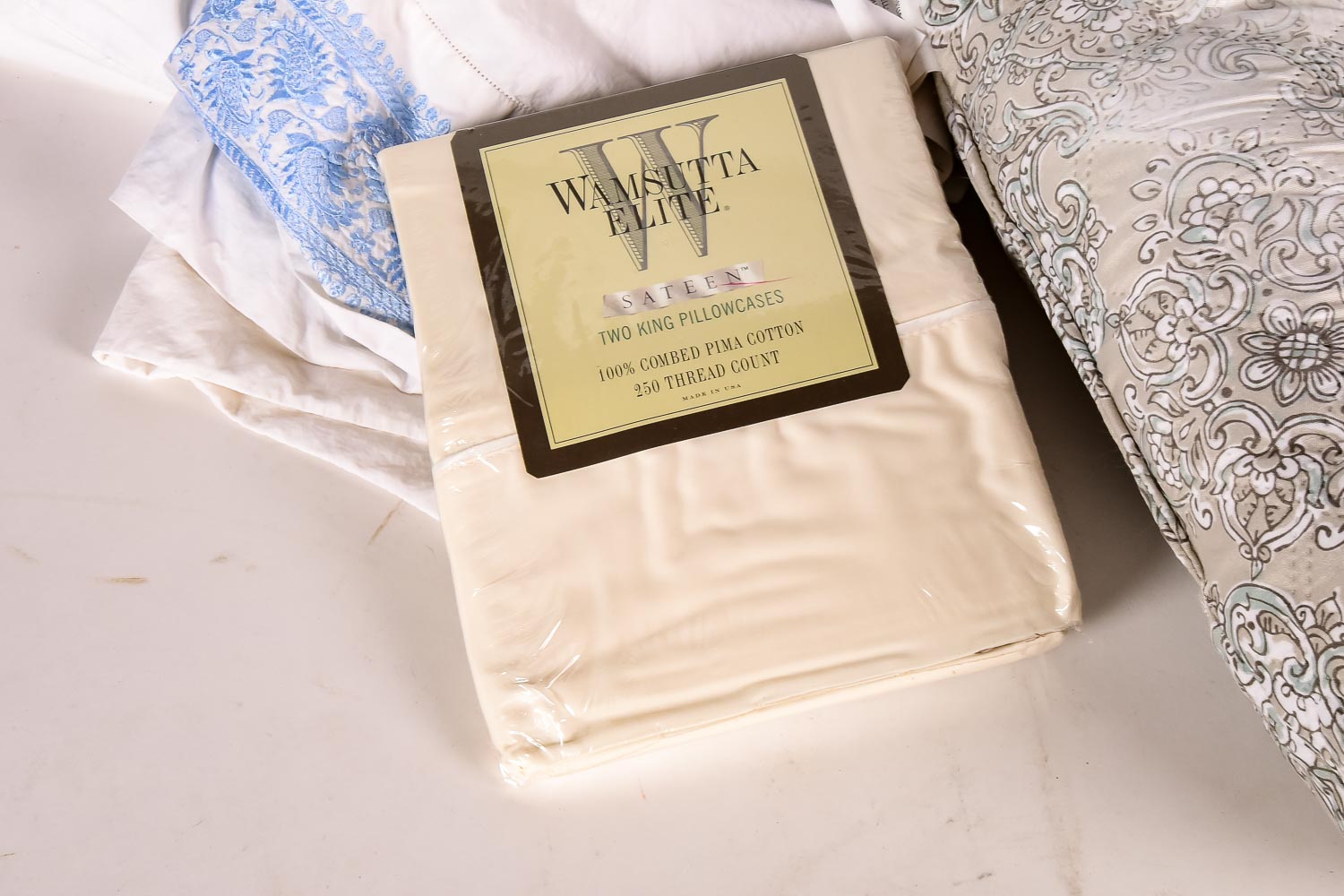 Collection of Bedding and Linens