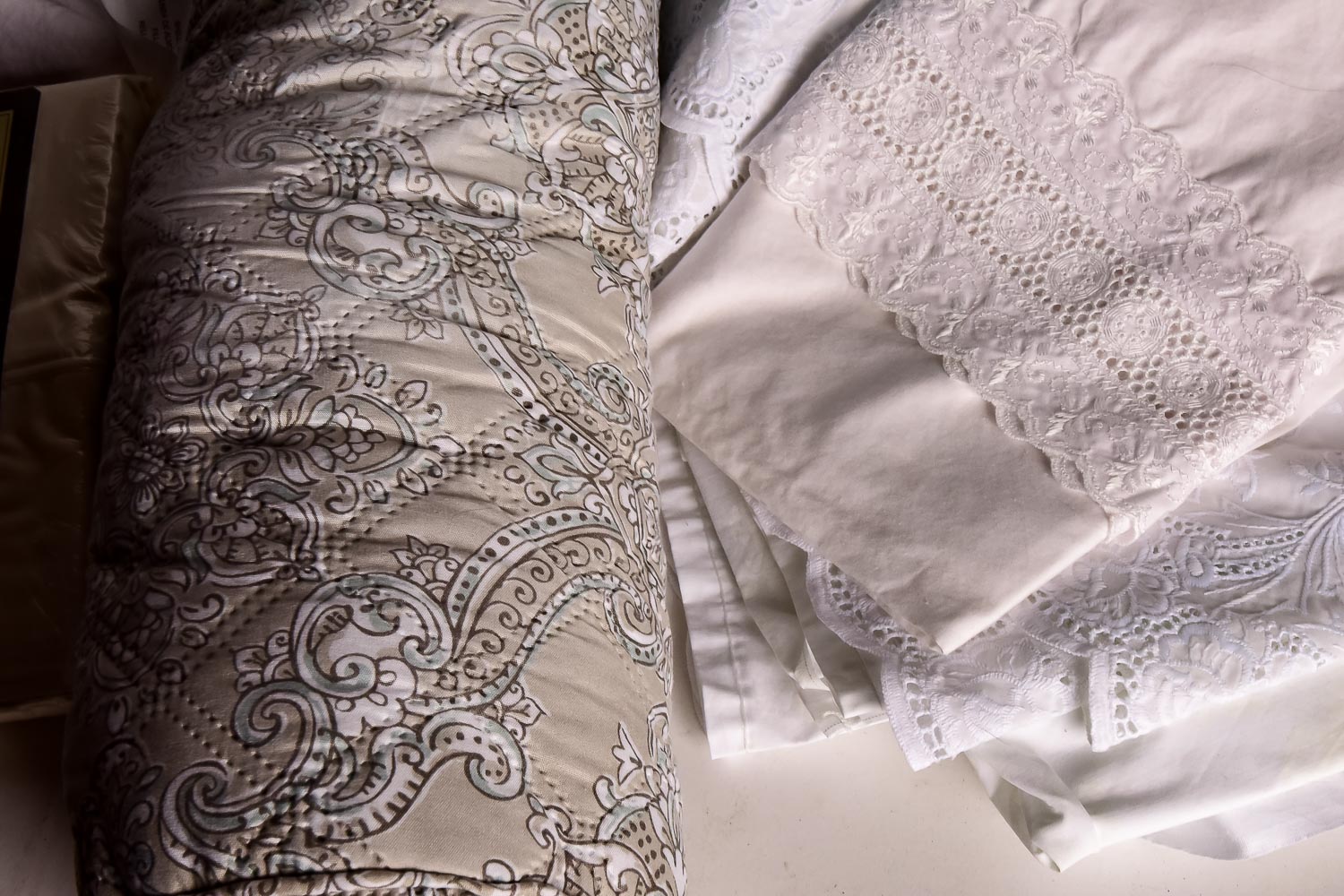 Collection of Bedding and Linens