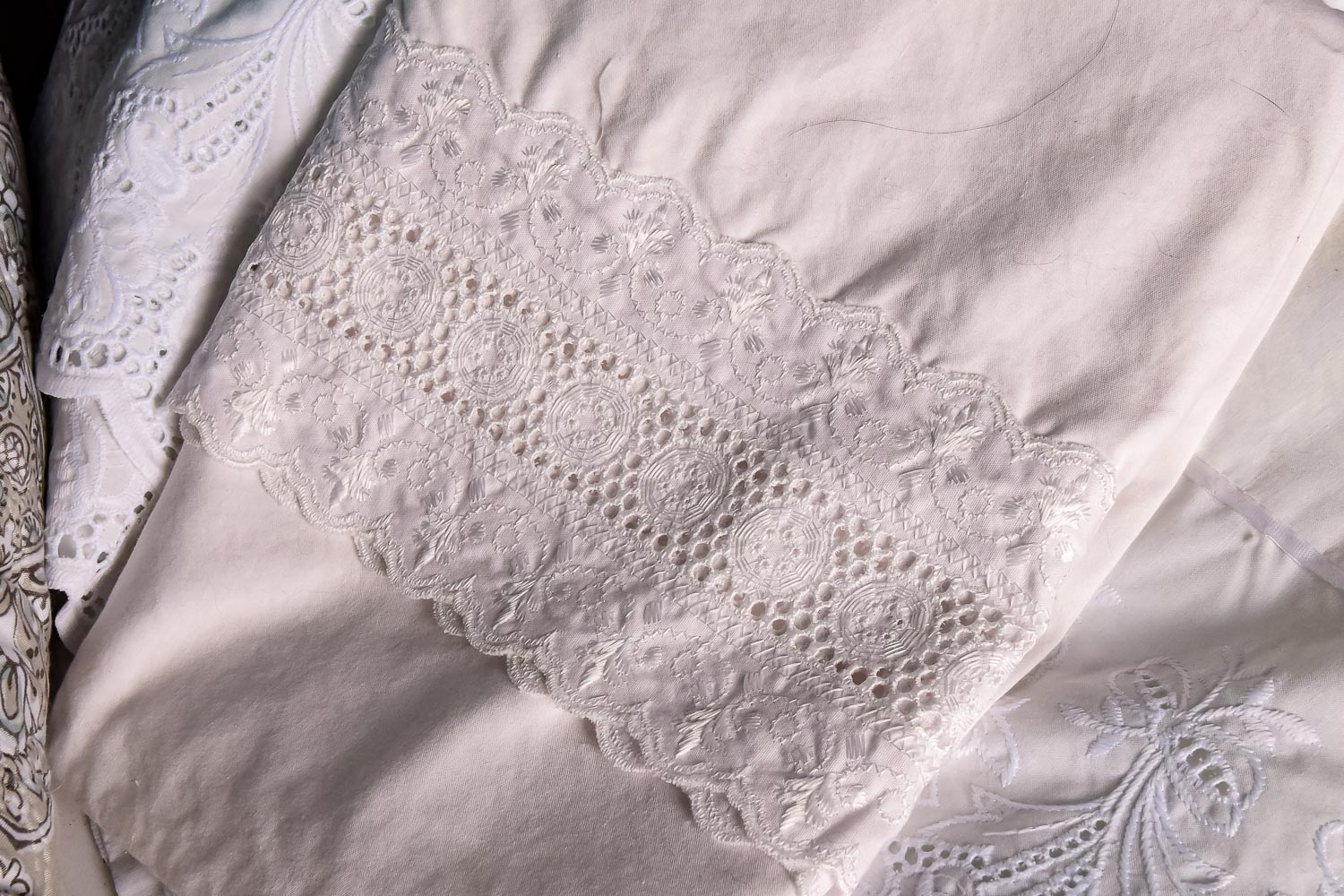 Collection of Bedding and Linens