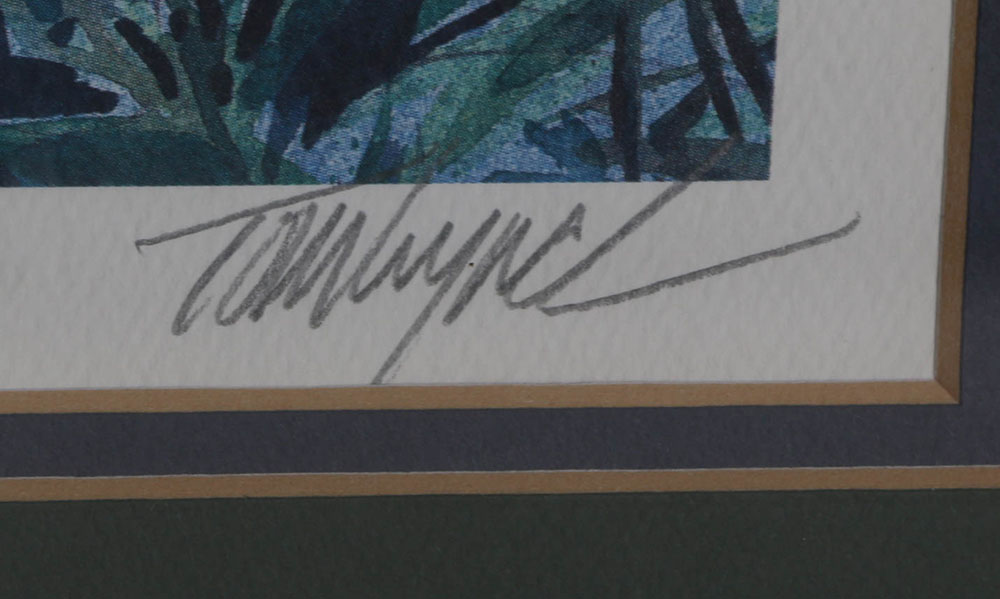 Offset Lithographic after Tom Lynch's "13th Green"