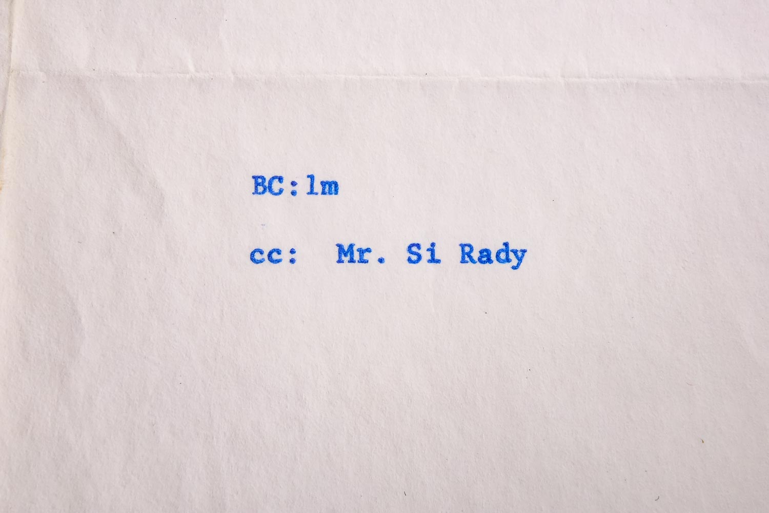 Bing Crosby Signed Letter