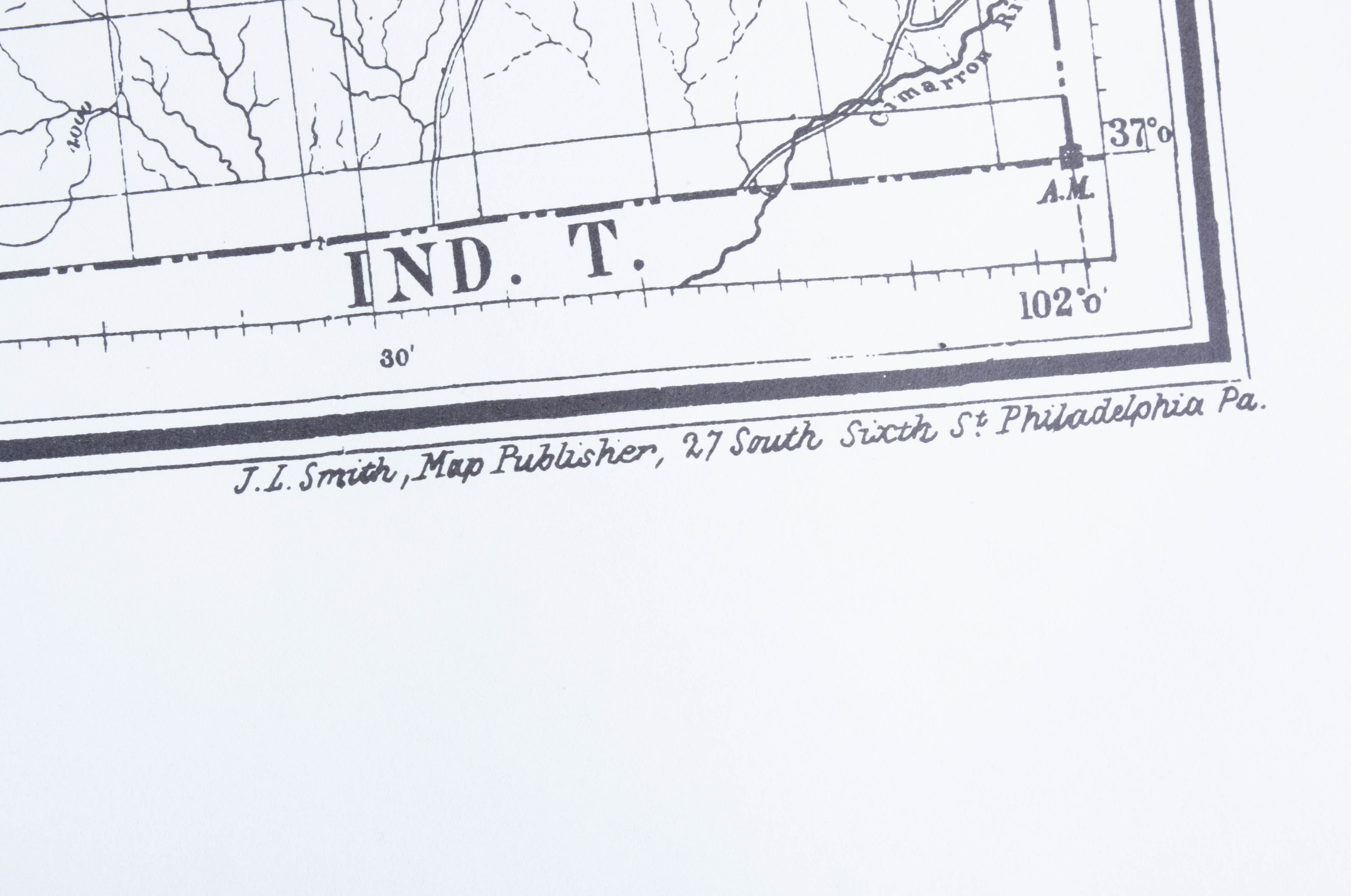 Circa 1945 Colorado Maps