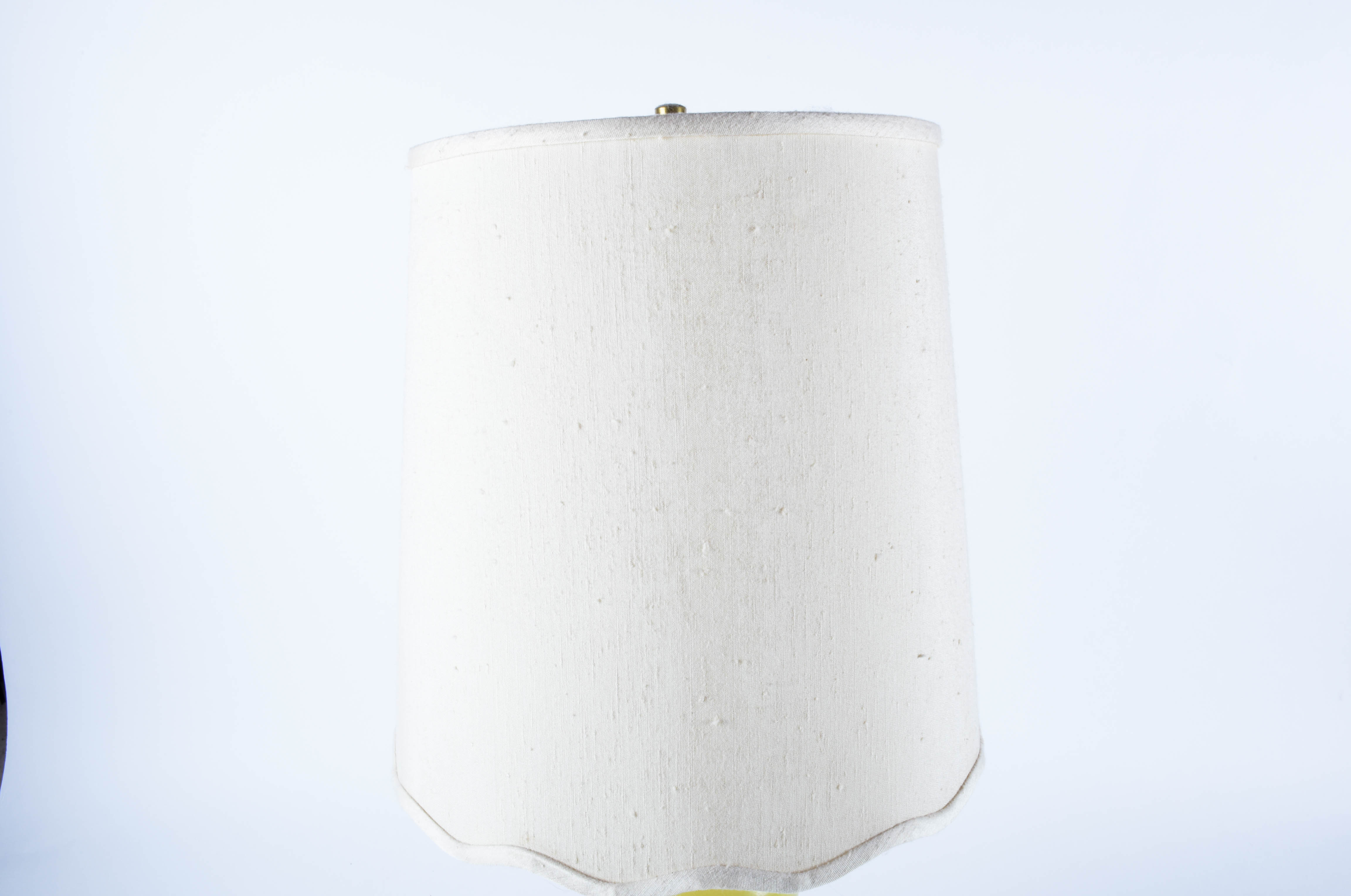 Vintage Aladdin Alacite Glass "Lilly of the Valley" Table Lamp