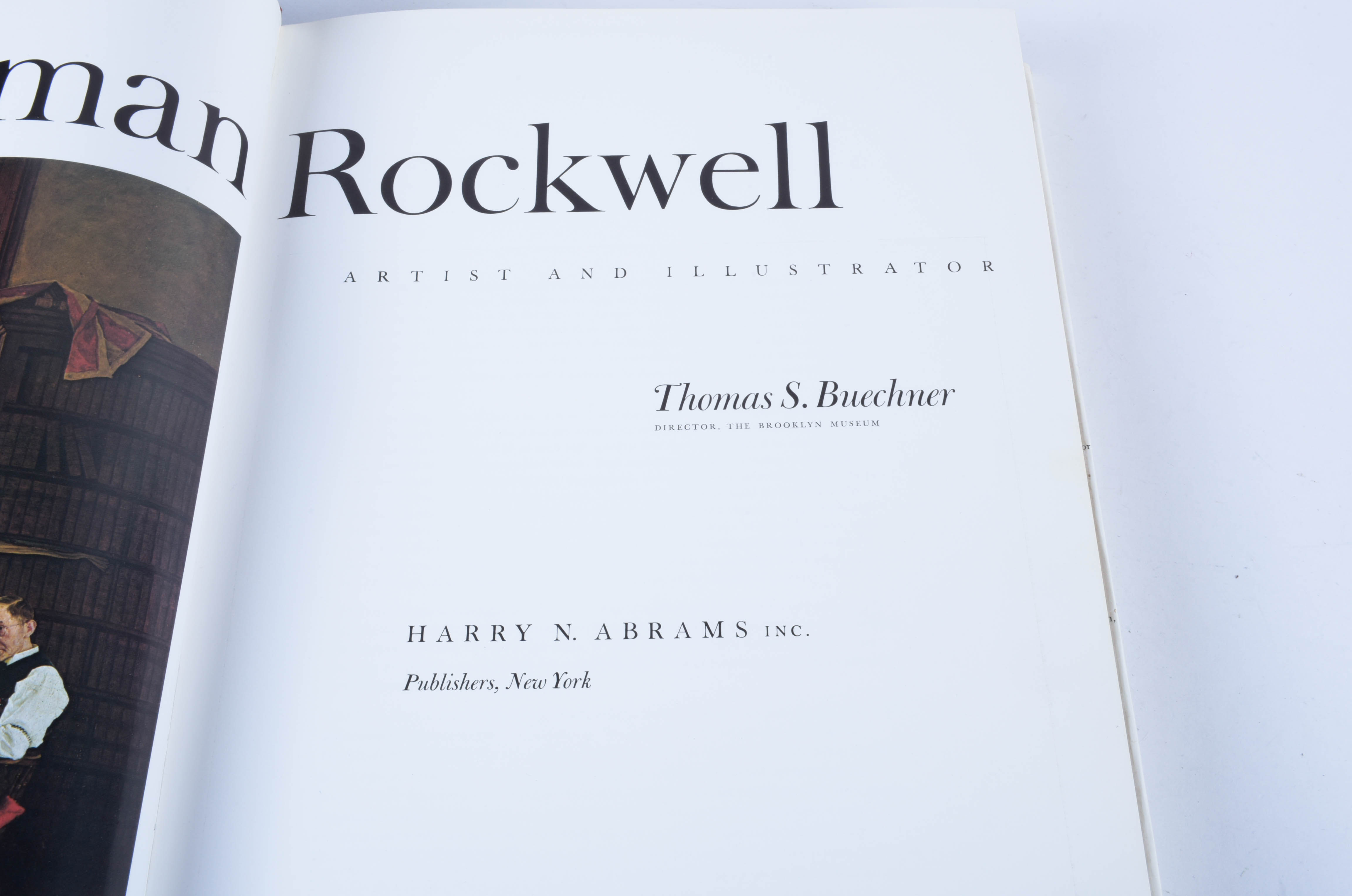 Norman Rockwell Book of Illustrations