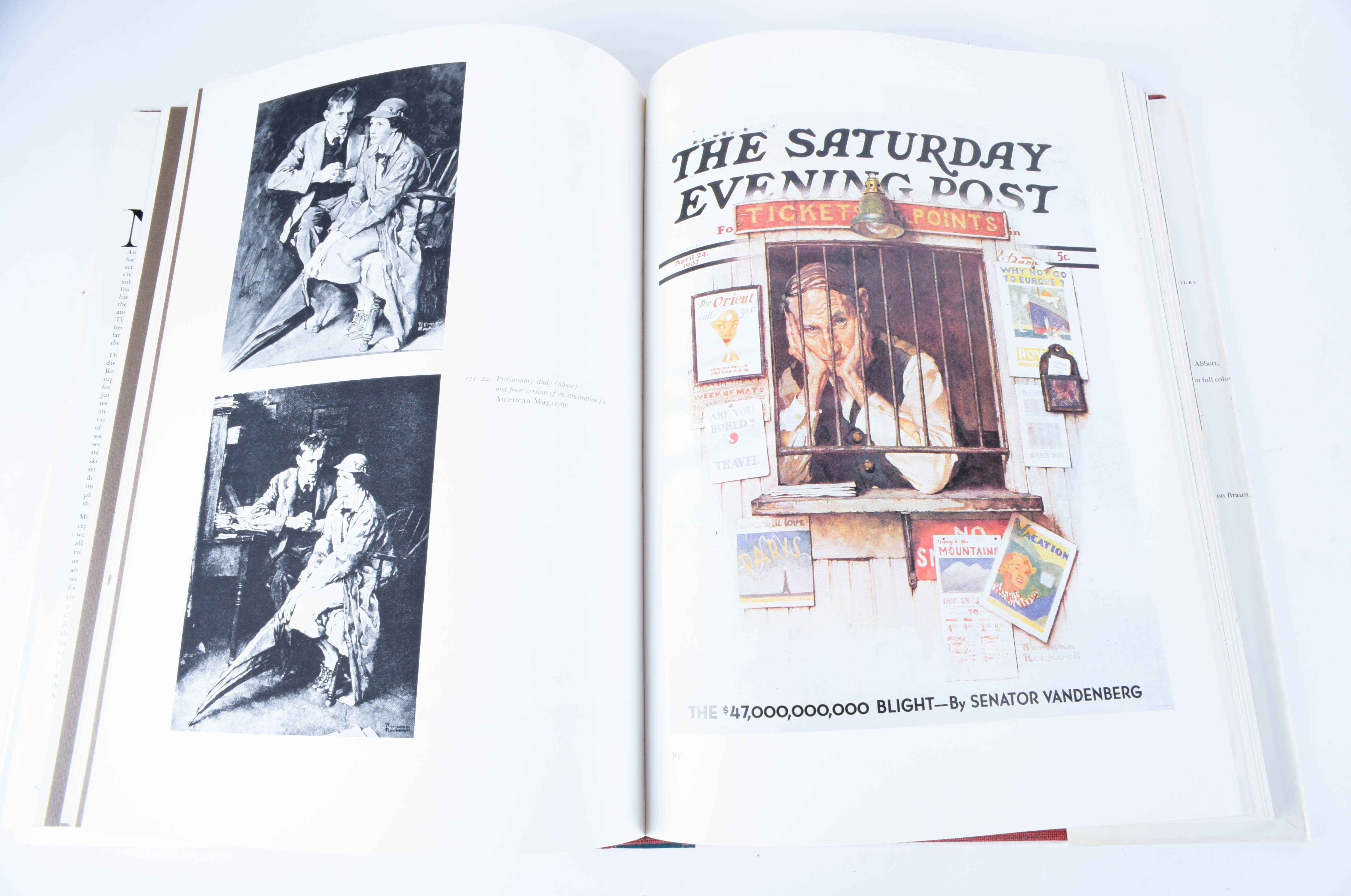 Norman Rockwell Book of Illustrations